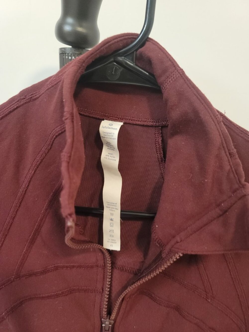 LULULEMON Define Jacket Sz 4 Redwood - Picture 4 of 8